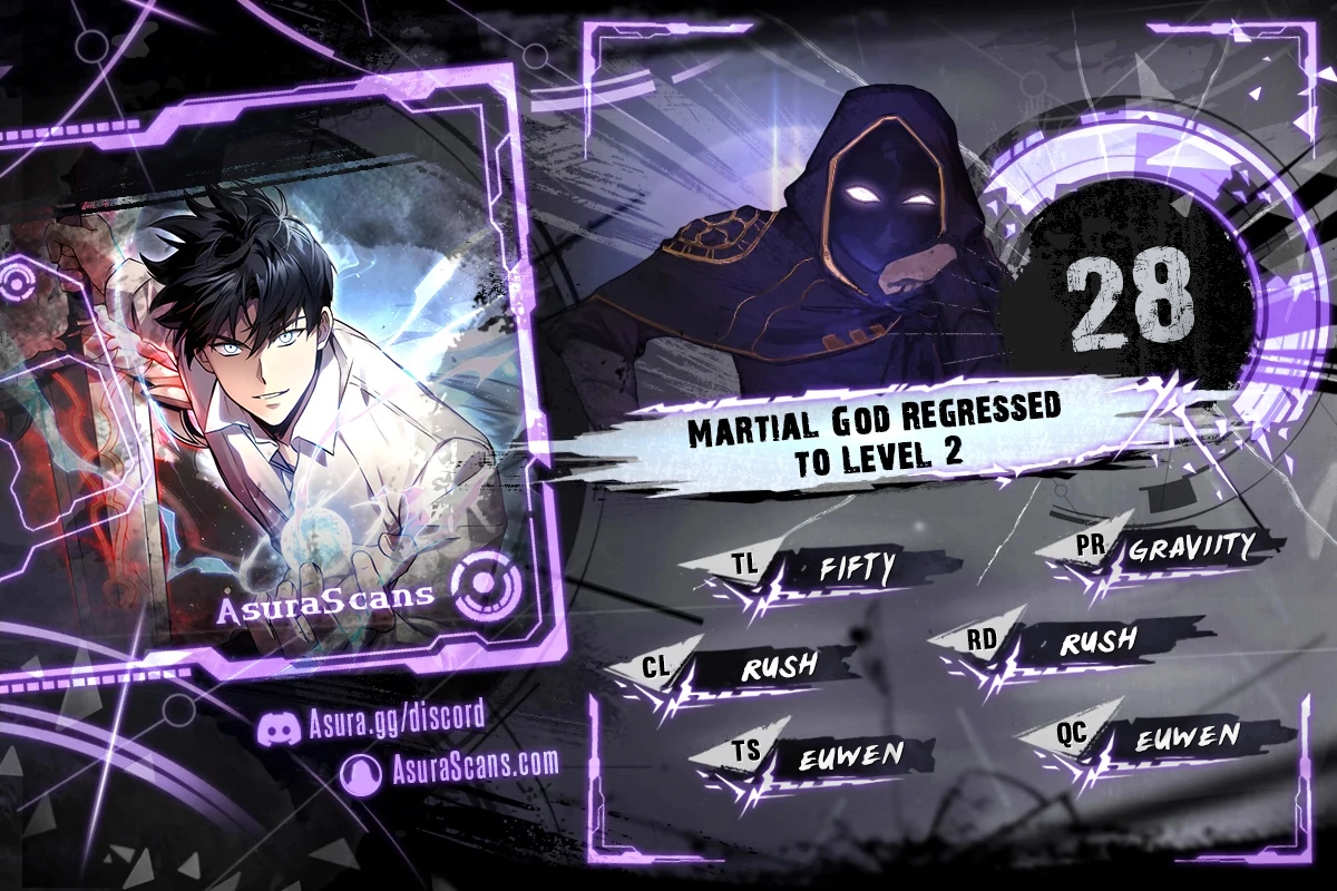 Martial God Regressed to Level 2 Chapter 28 1